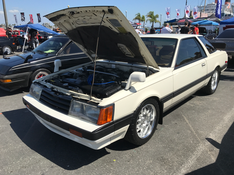 Illustration for article titled Japanese Classic Car Show Long Beach 2017